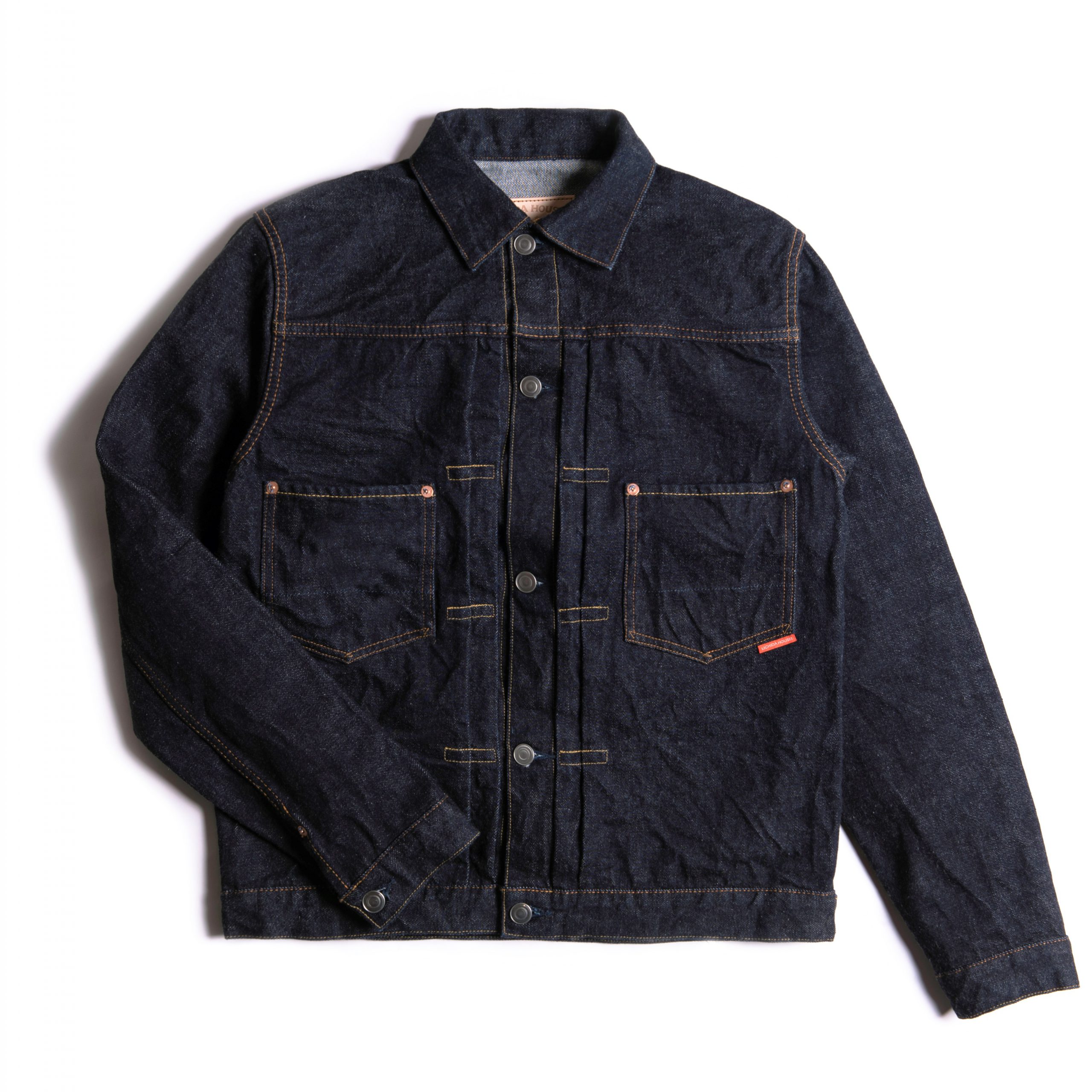 1st-2nd type DENIM JAKET【デニムジャケット】 | UCHIDA HOUSEI