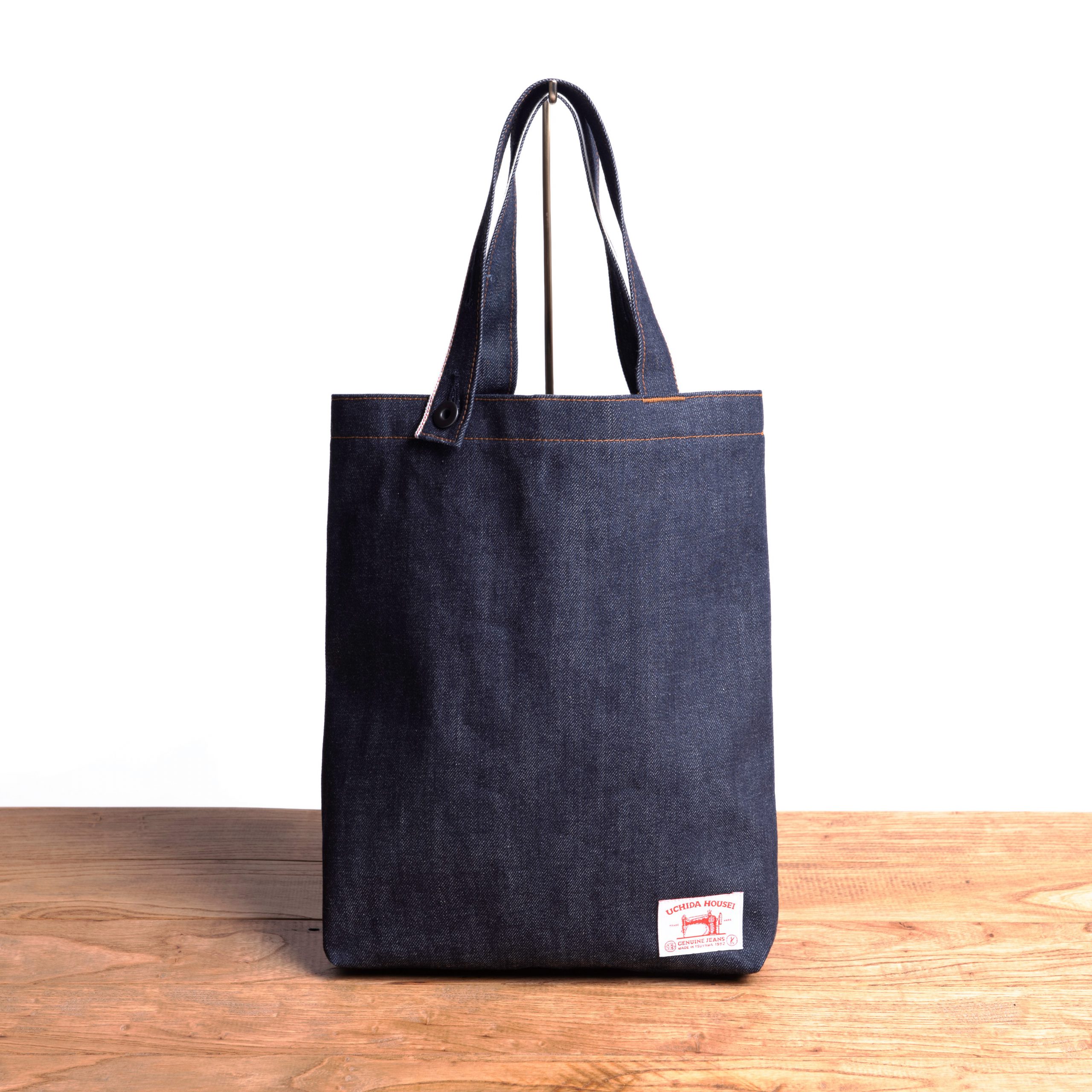 SELVEDGE DENIM TOTE BAG【セルヴィッジ デニム トートバッグ ...