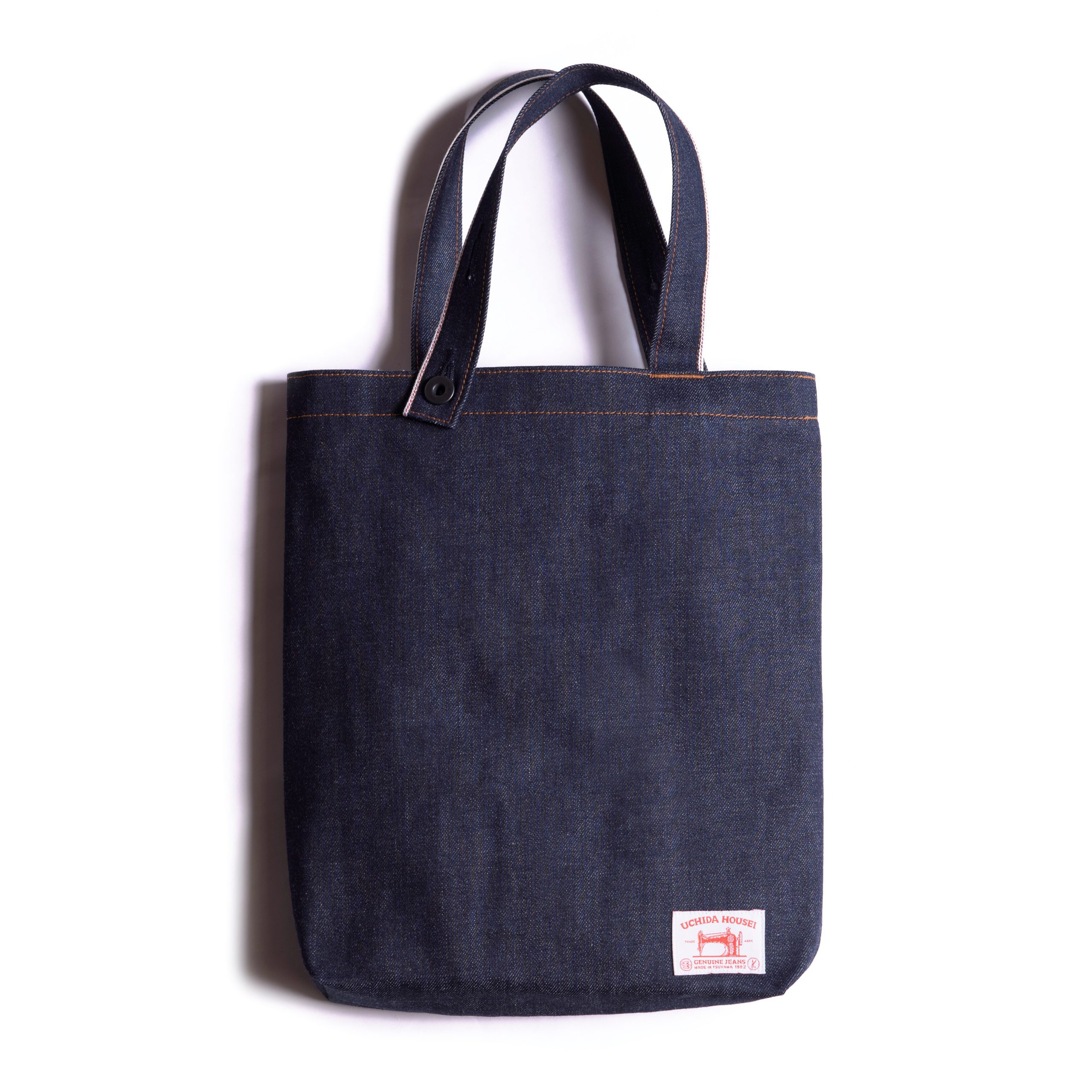 SELVEDGE DENIM TOTE BAG【セルヴィッジ デニム トートバッグ