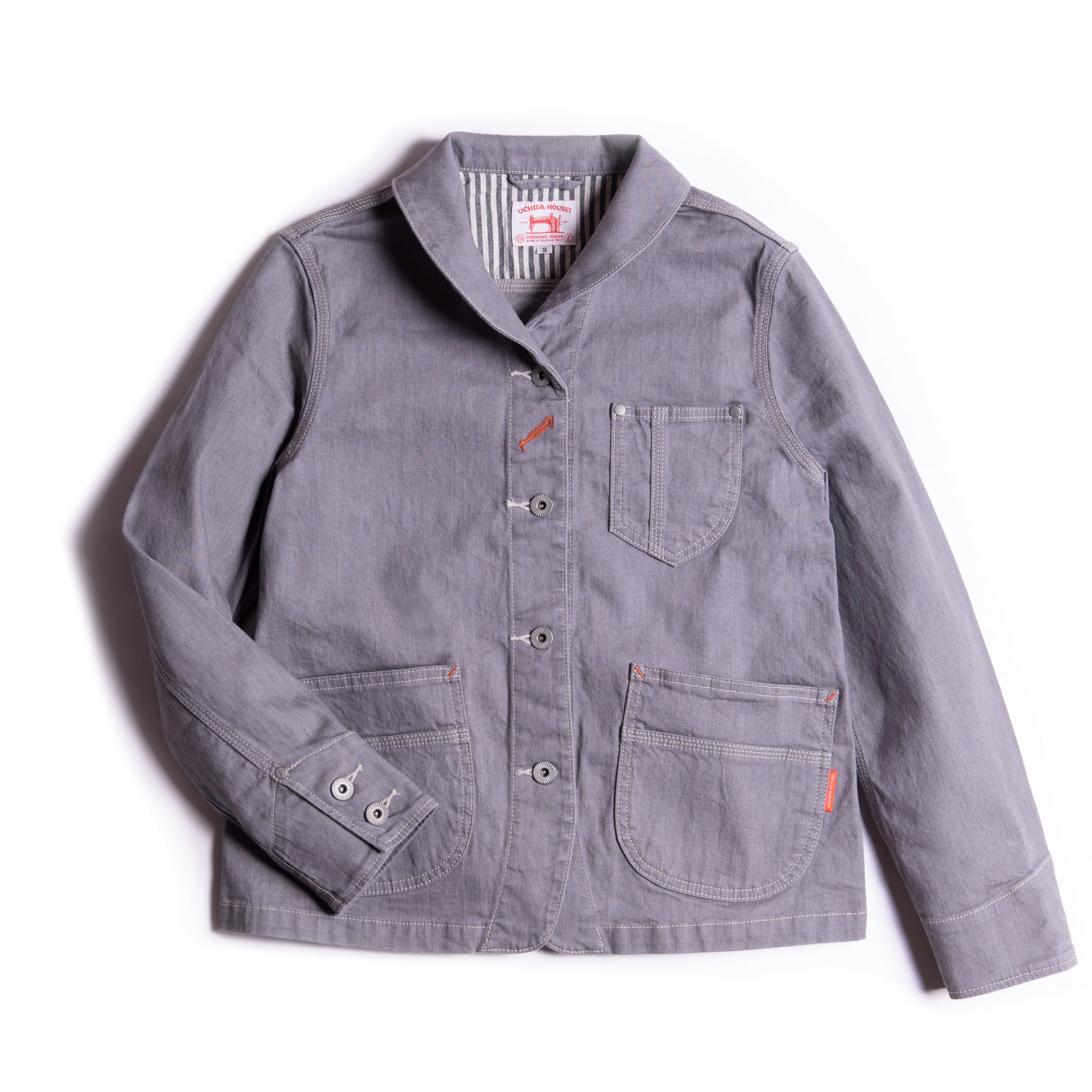 SHAWL COLLAR JAKET【ショールカラージャケット】 | UCHIDA HOUSEI